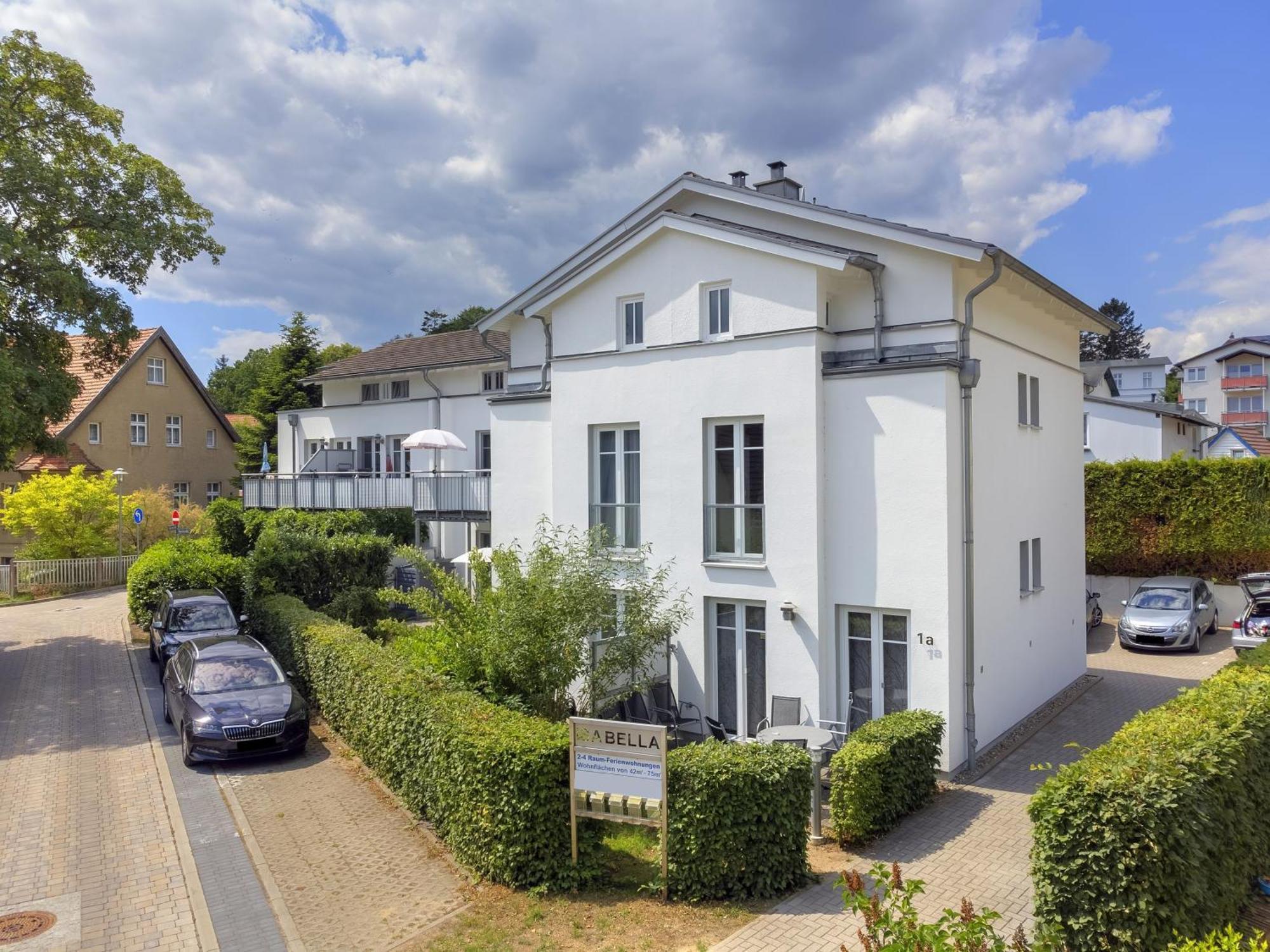 Zinnowitz, Dhh Isabella Haus 1 Exteriér fotografie